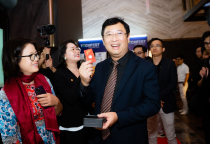 HanaGold ATM - máy bán vàng tự động thế hệ mới ra mắt tại Techfest 2025