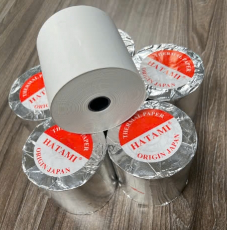 Thermal paper size K80, Phi 80