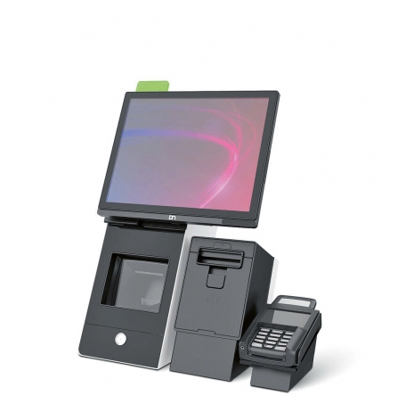 AF90 touch screen online POS terminal